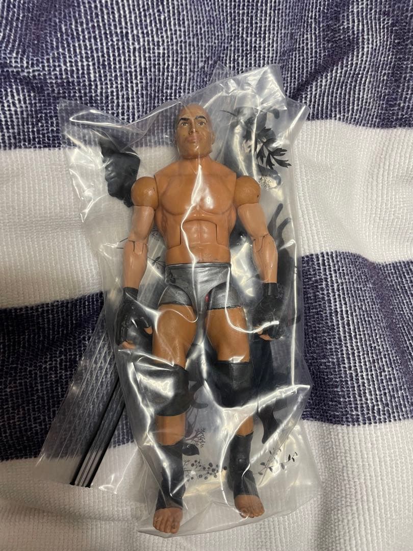 WWE マテル　エリート　ヒクソン・グレイシー　カスタムフィギュア