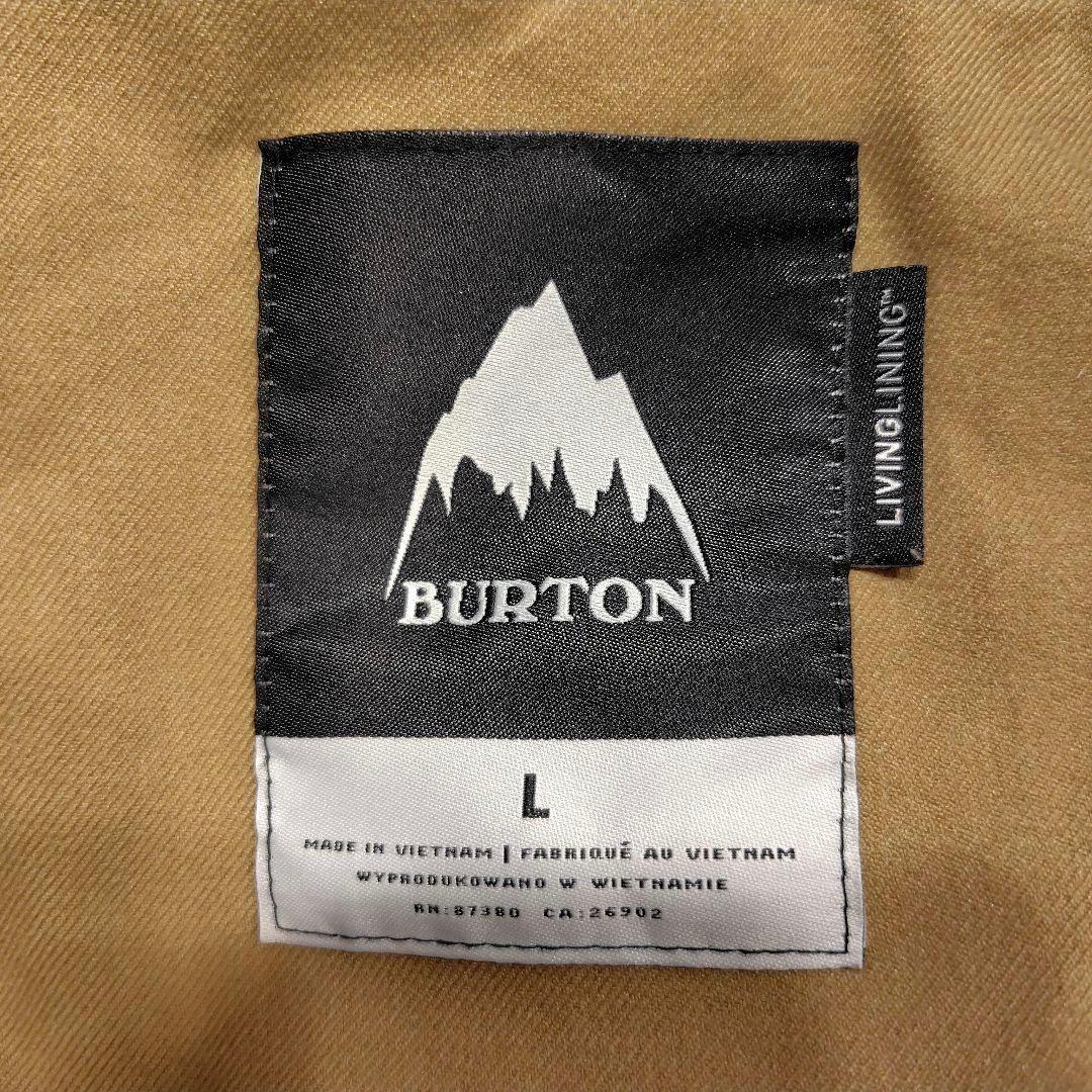 BURTON　スノーボードジャケット　L
