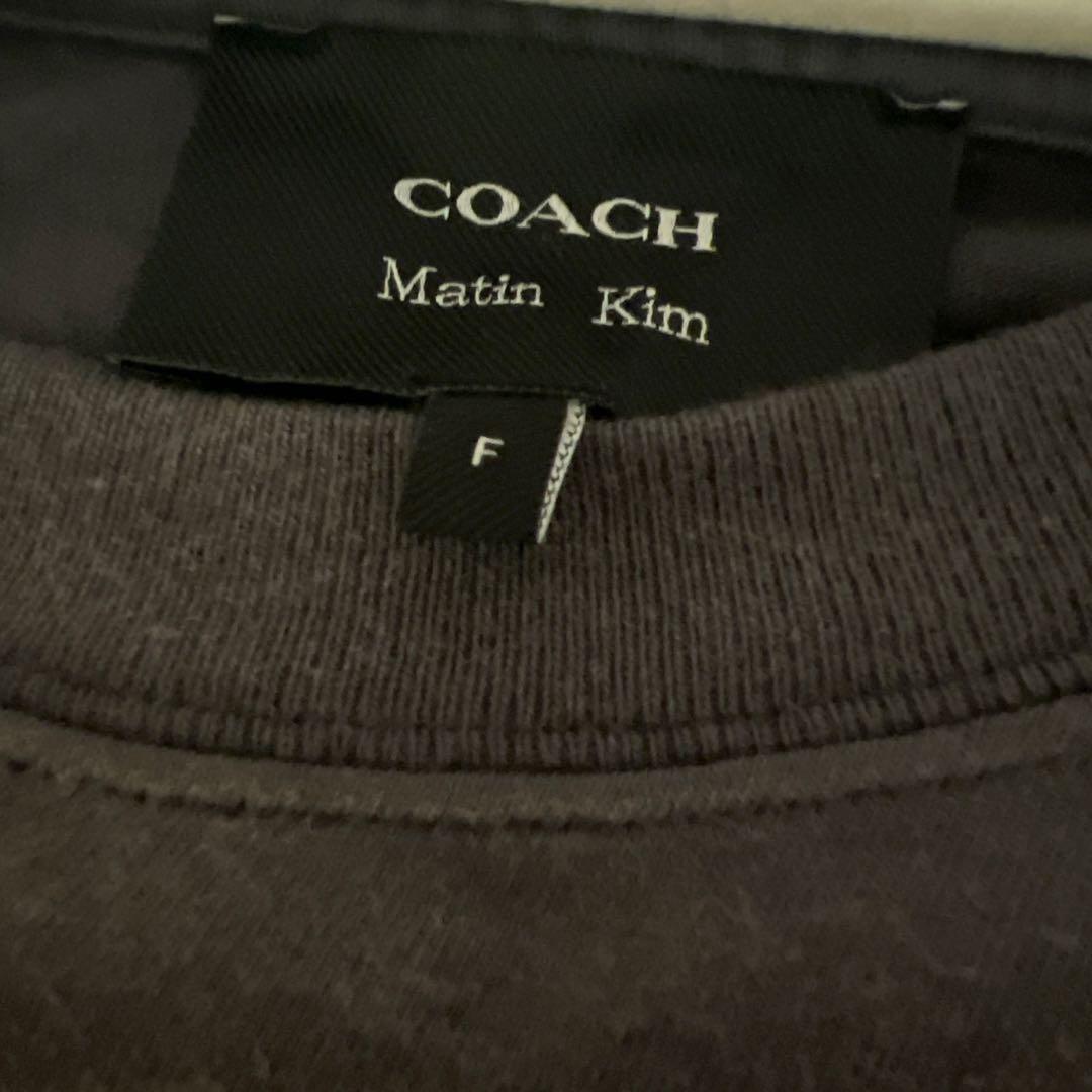 COACH Matin Kim グラデーションTシャツ F