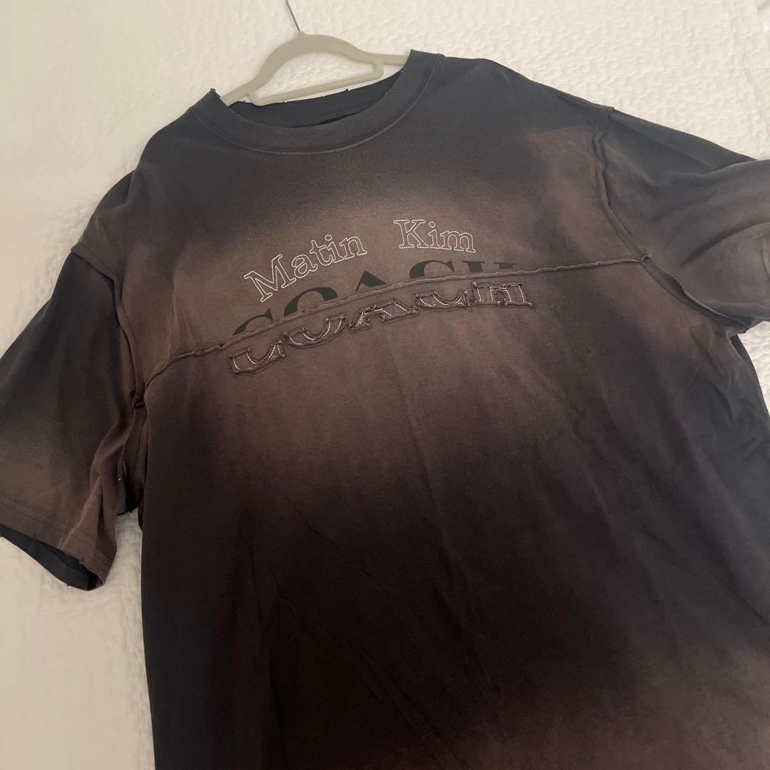 COACH Matin Kim グラデーションTシャツ F