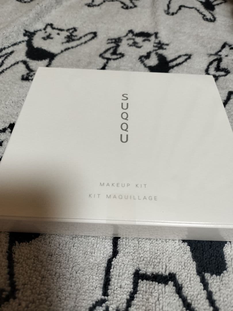 SUQQU スック　メイクアップ キット 光飾 2025 ホリデー コレクション