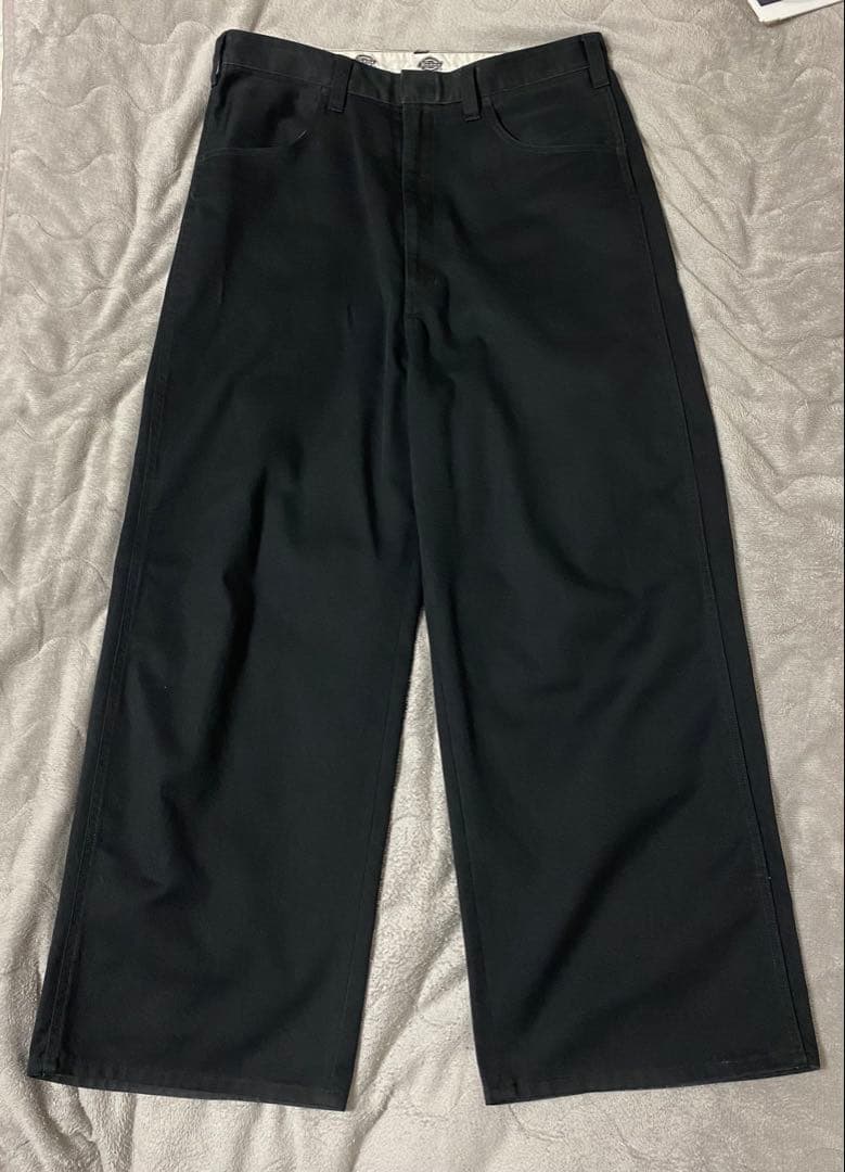 パンツ Dickies FUTURE ARCHIVE BAGGY PANT Black