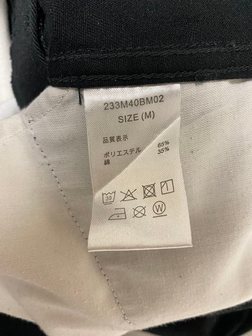 パンツ Dickies FUTURE ARCHIVE BAGGY PANT Black