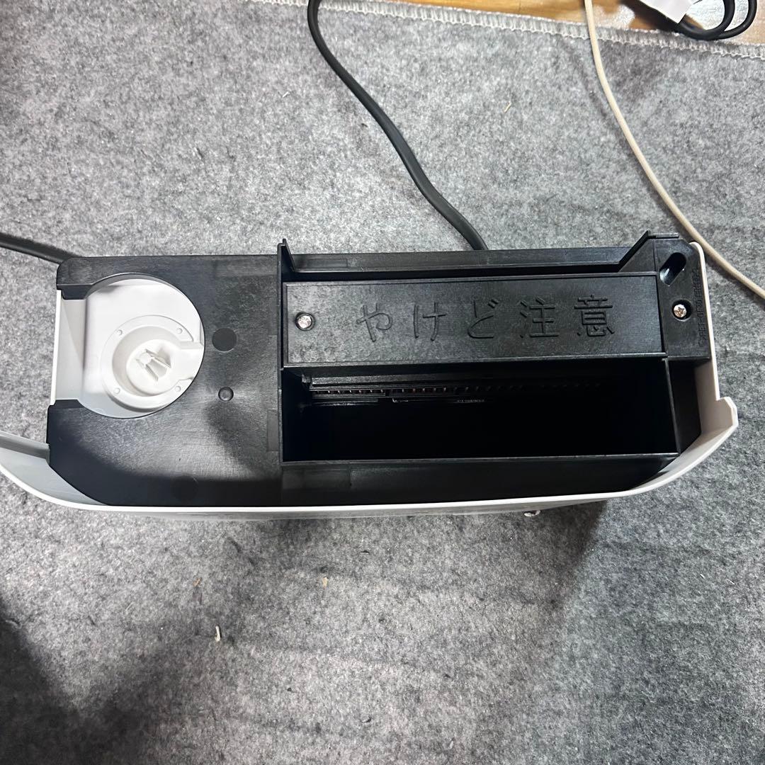 SHARP 加湿セラミックファンヒーター HX-SK12-W