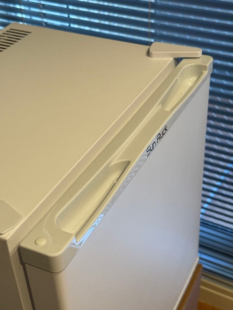 Sun Ruck 20L 冷蔵庫 ホワイト　ほぼ未使用　2025年