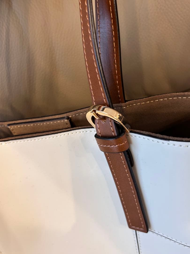 特別割引バーニーズニューヨーク美品ダブルハンドルトートバッグ