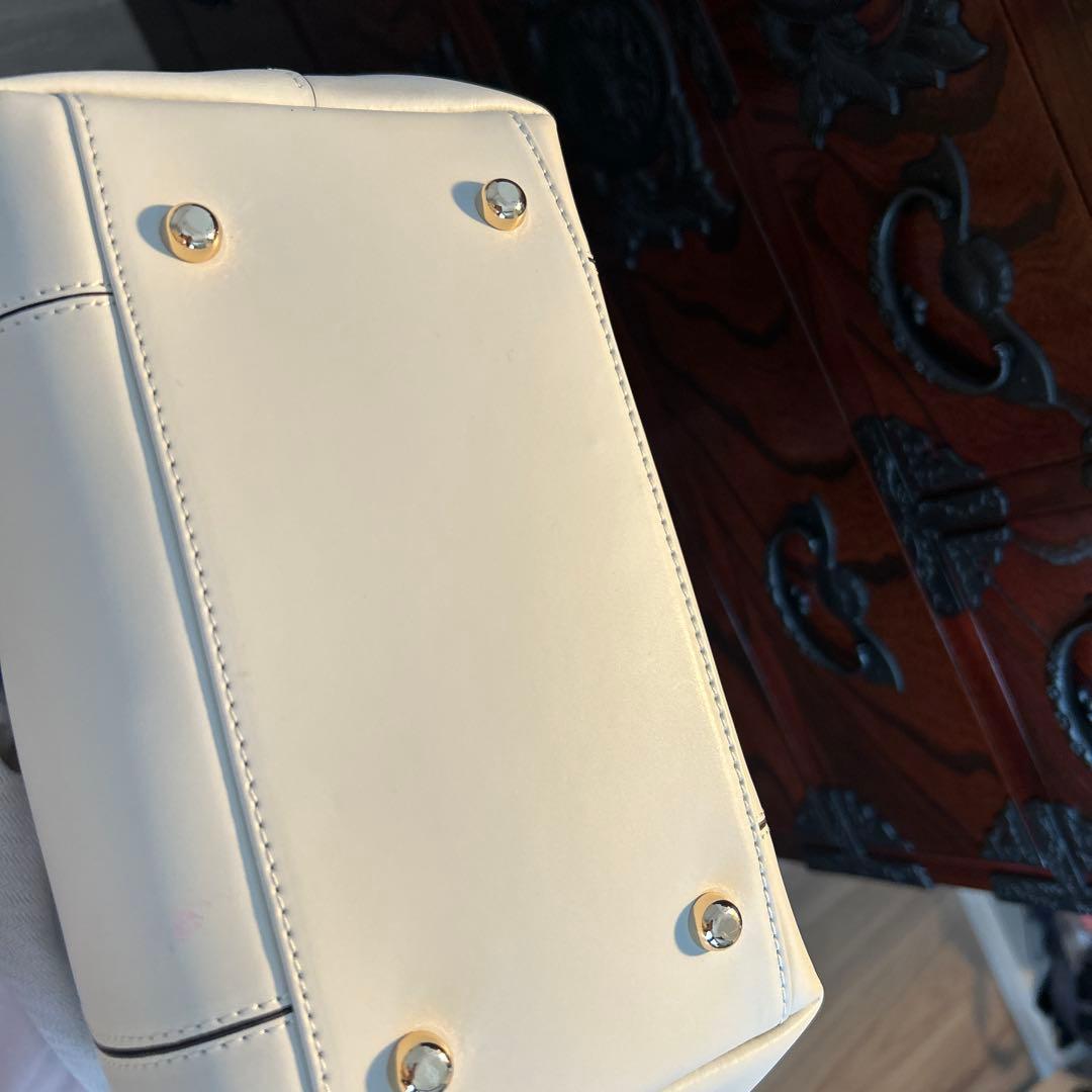 特別割引バーニーズニューヨーク美品ダブルハンドルトートバッグ