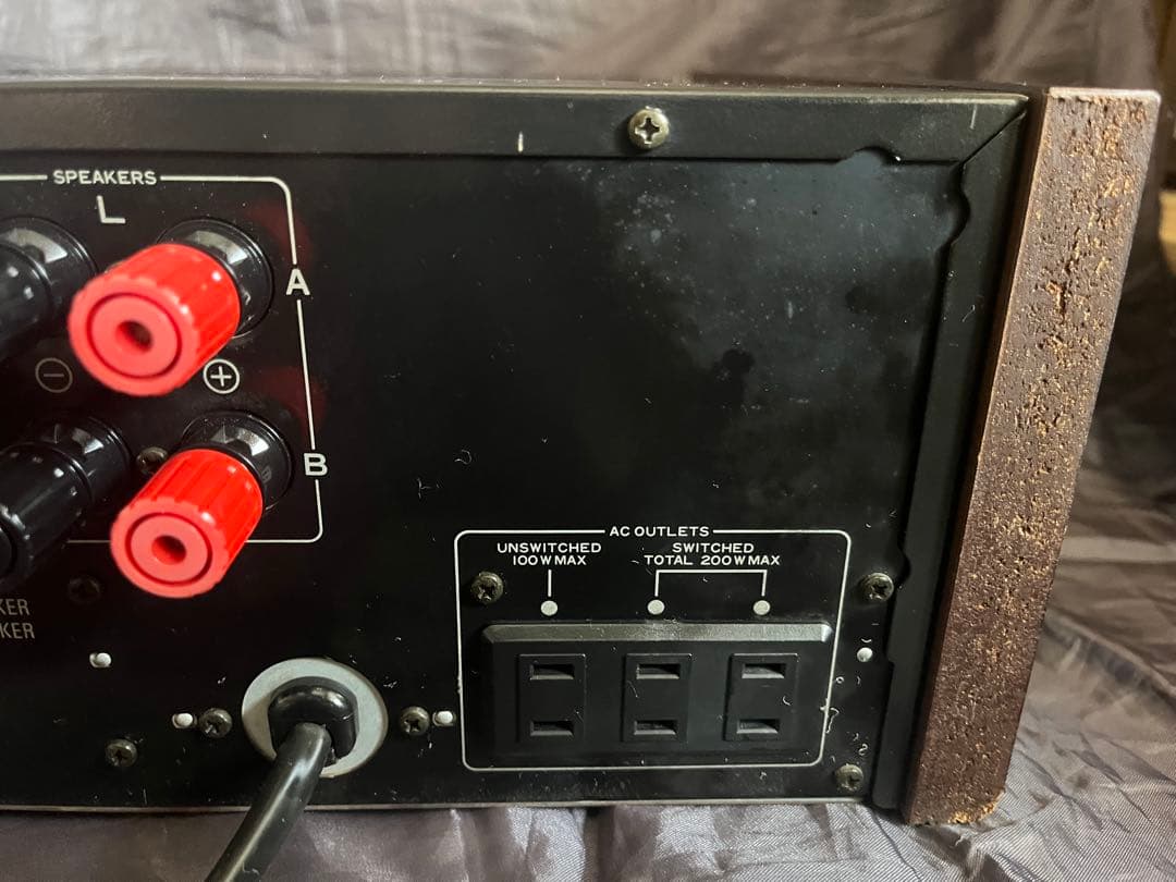 Pioneer A-120D プリメインアンプ