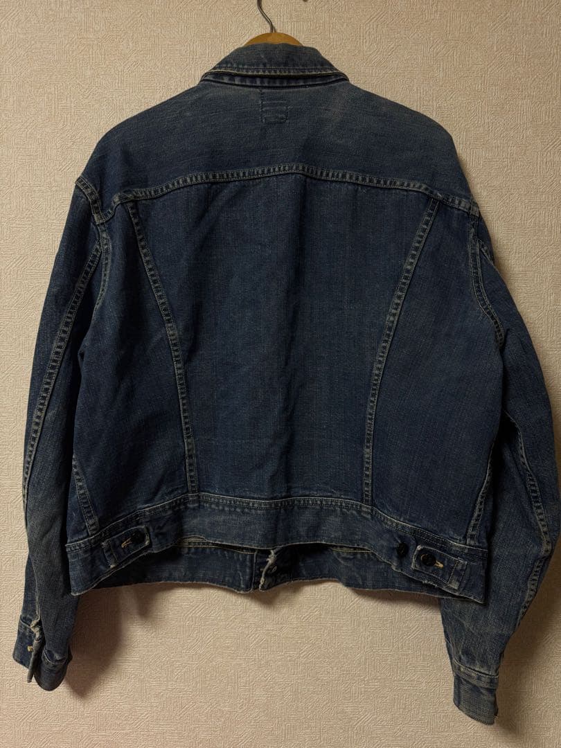 size50 LEE 60s後期 初期タグ 黒タグ USA製 101J