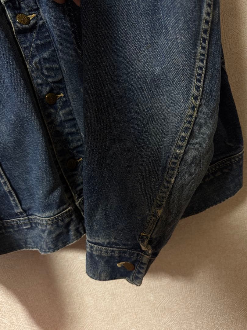 size50 LEE 60s後期 初期タグ 黒タグ USA製 101J