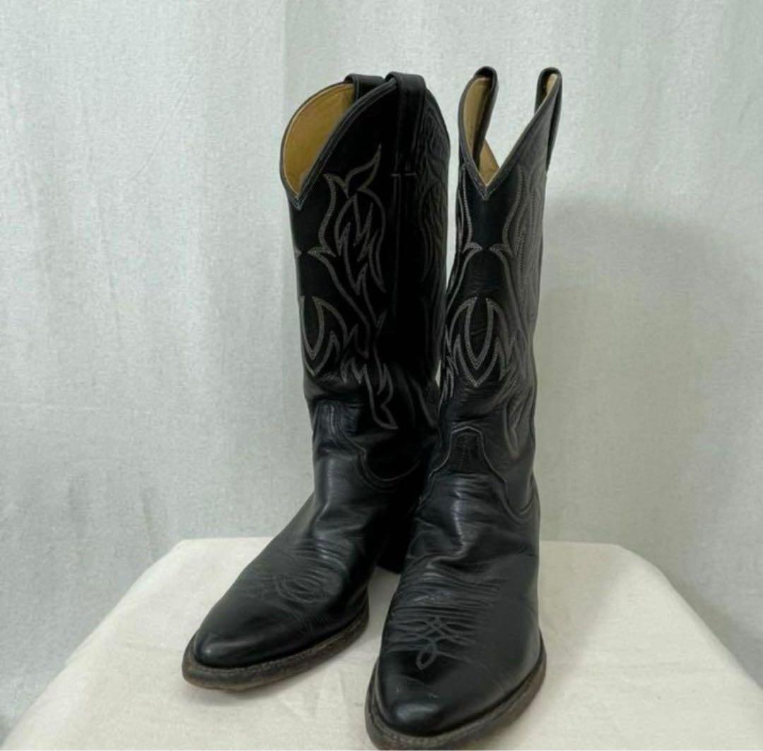 vintage Western boots ウエスタンブーツ　23.5cm