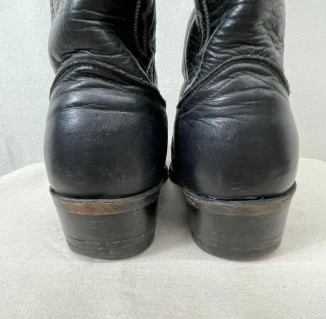 vintage Western boots ウエスタンブーツ　23.5cm