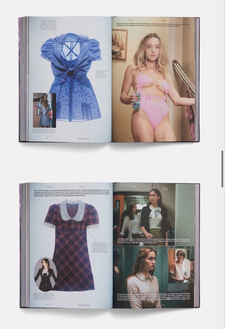 A24 EUPHORIA FASHION 本　アートブック 映画