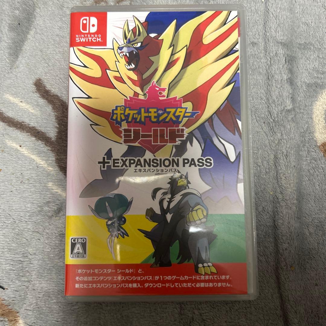 ポケットモンスターシールド+エキスパンションパス
