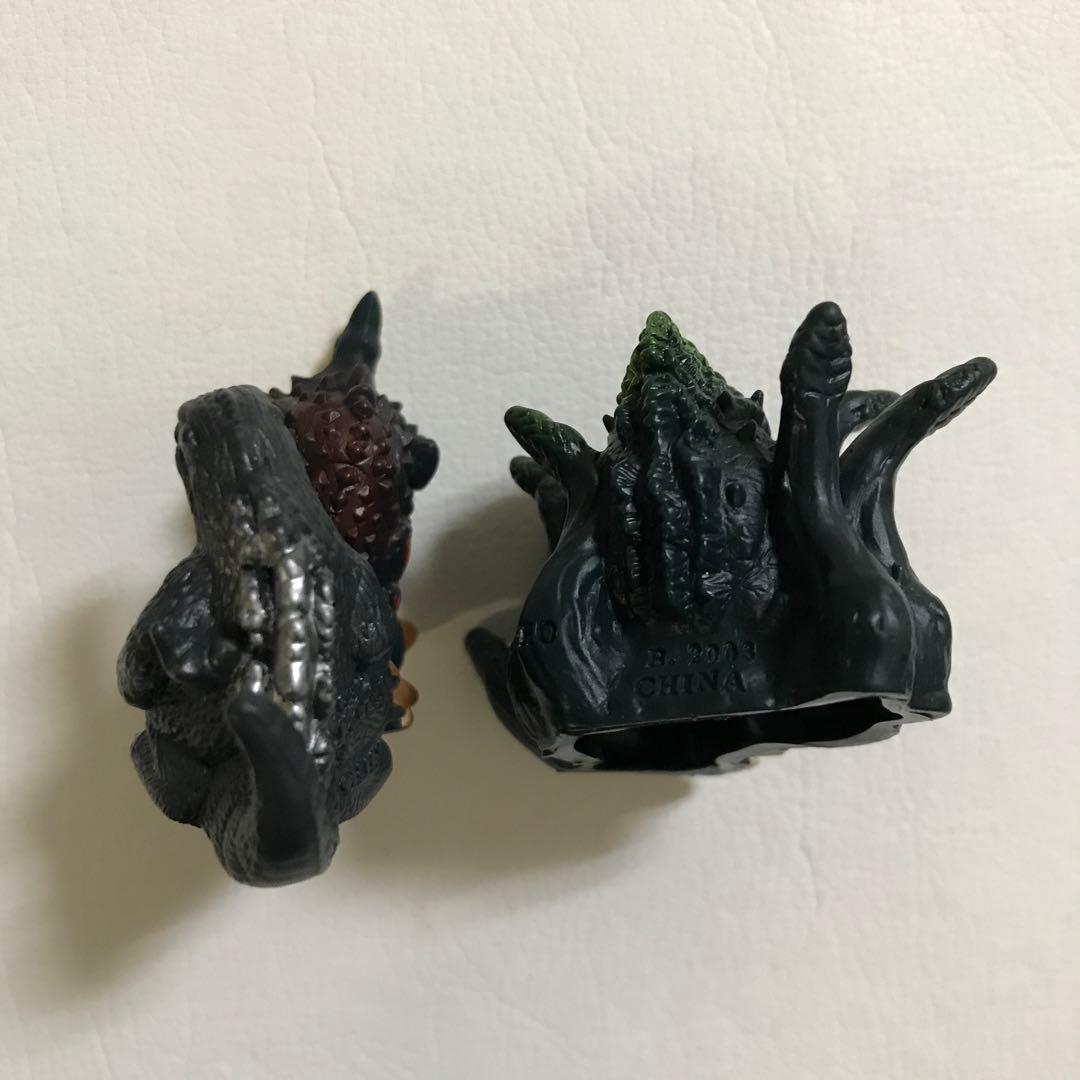 『ゴジラ』指人形 ソフビ 玩具 特撮