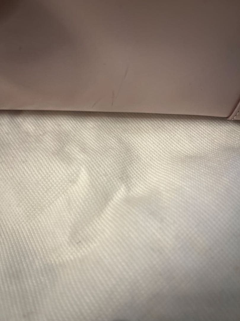 Christian Dior ハンドバッグ ピンクベージュ