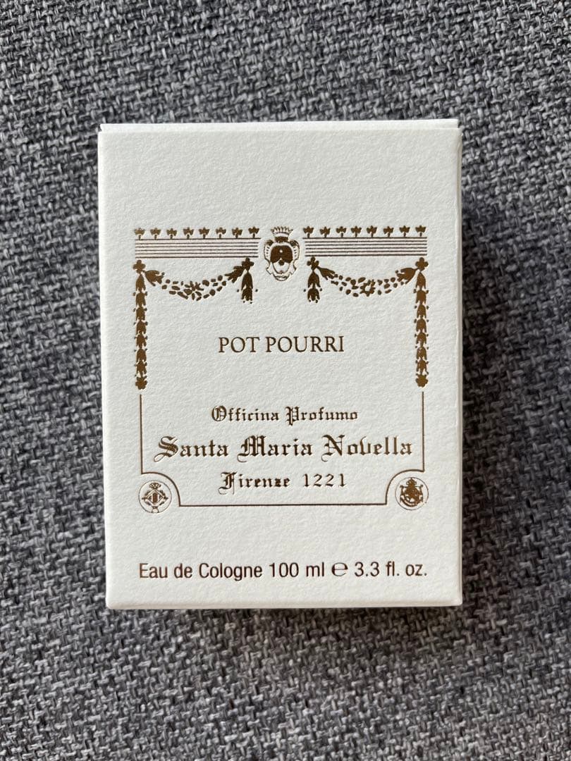 サンタマリアノヴェッラ　オーデコロン　ポプリ100ml 新品未開封