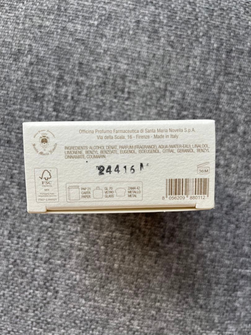 サンタマリアノヴェッラ　オーデコロン　ポプリ100ml 新品未開封