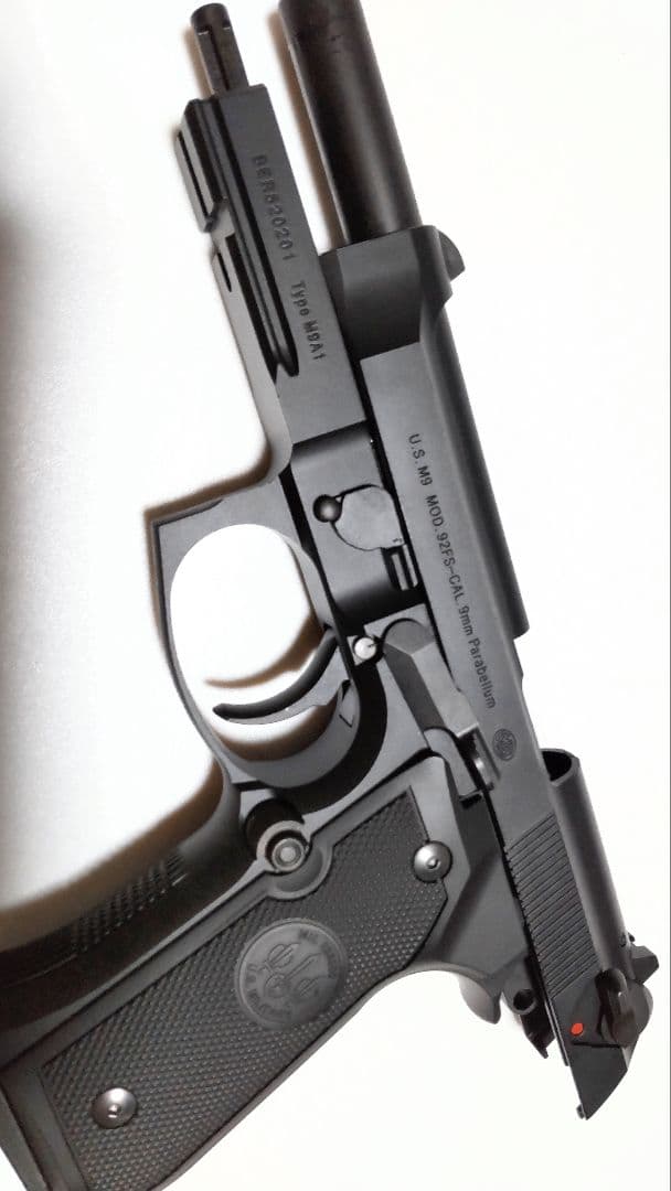 《特上品》東京マルイM9A1ガスブローバック ブラック仕様 完動美品 30才以上