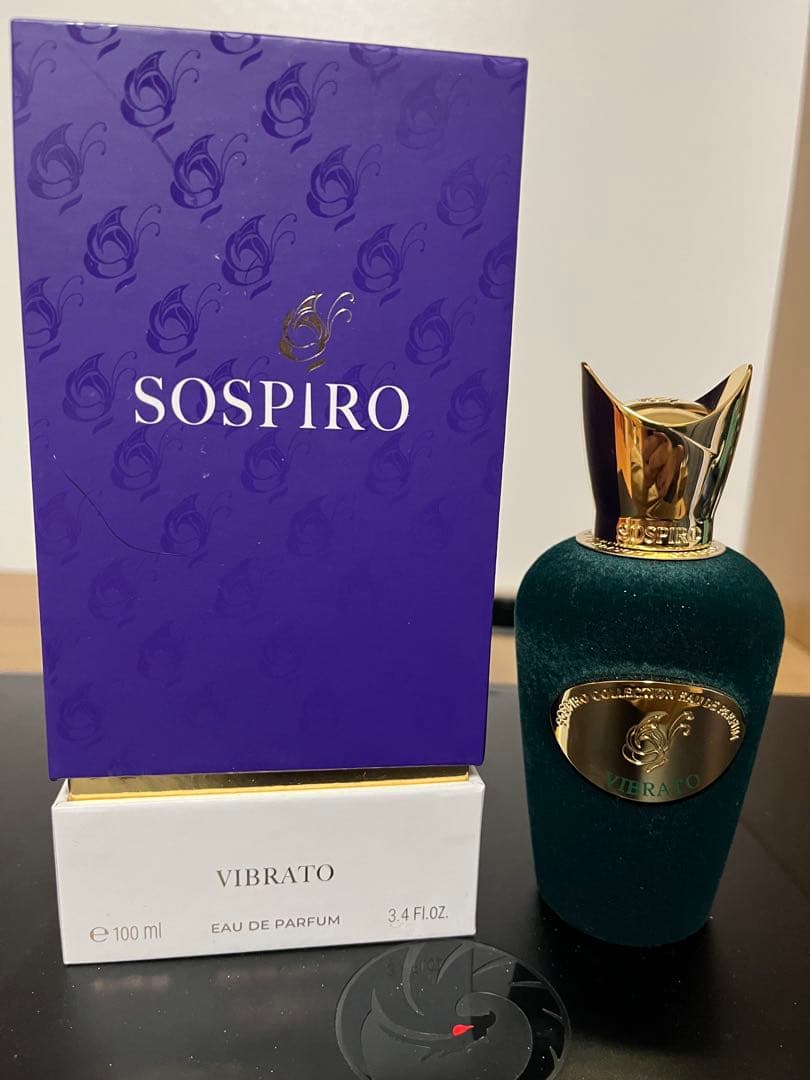 香水(ユニセックス) Sospiro Vibrato 100ml