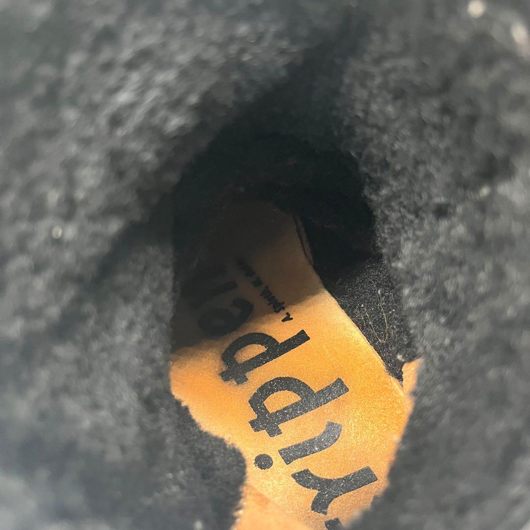 美品■トリッペン Bomb ボム ショートブーツ ブラック