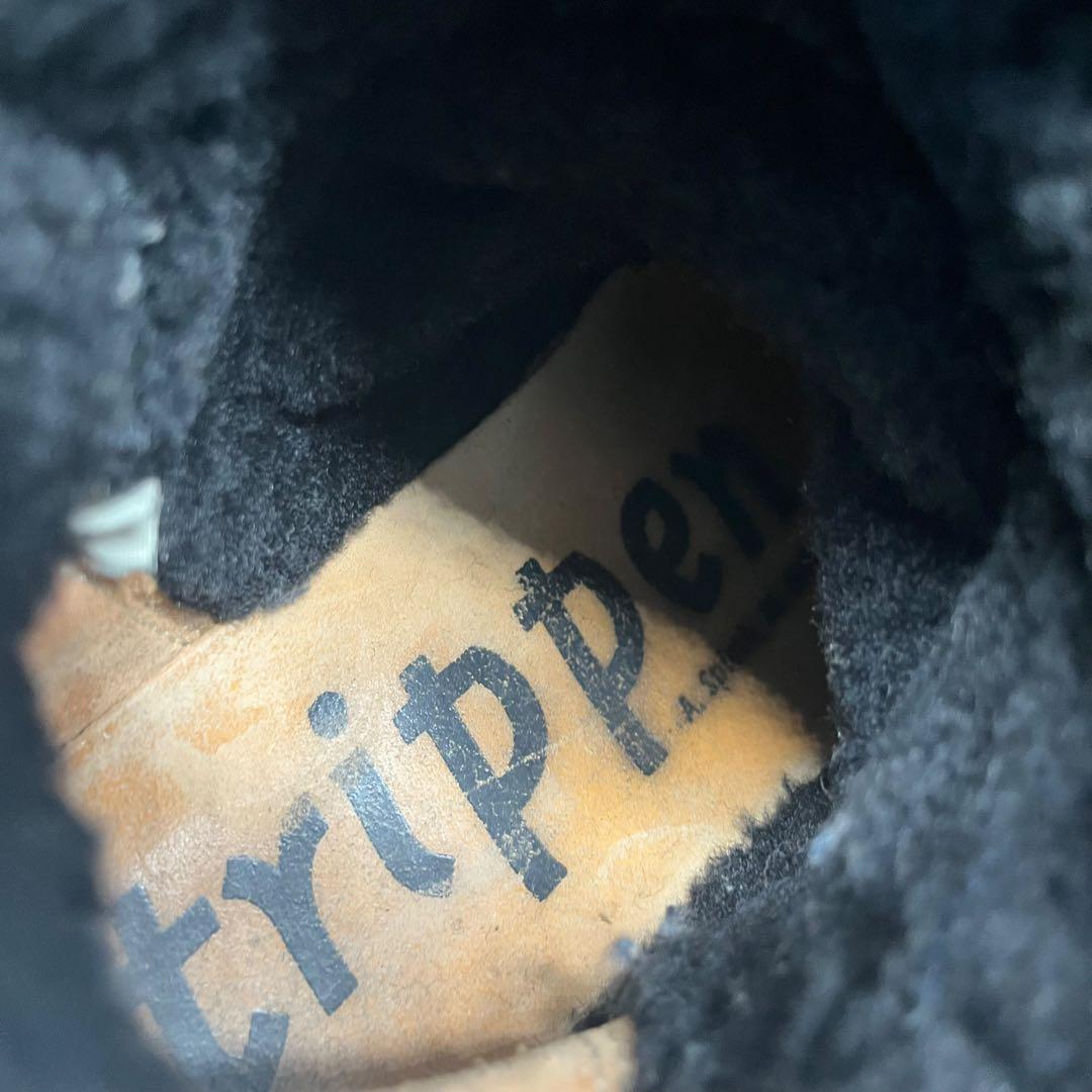 美品■トリッペン Bomb ボム ショートブーツ ブラック