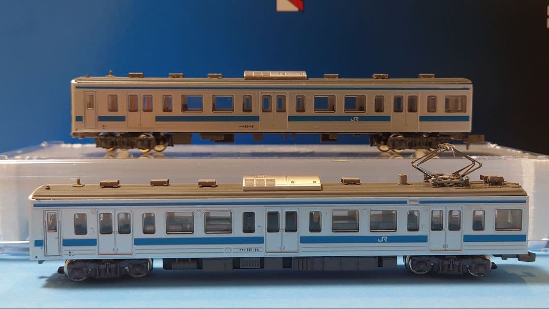 Nゲージ JR 四国 121系 2両セット 行先多度津