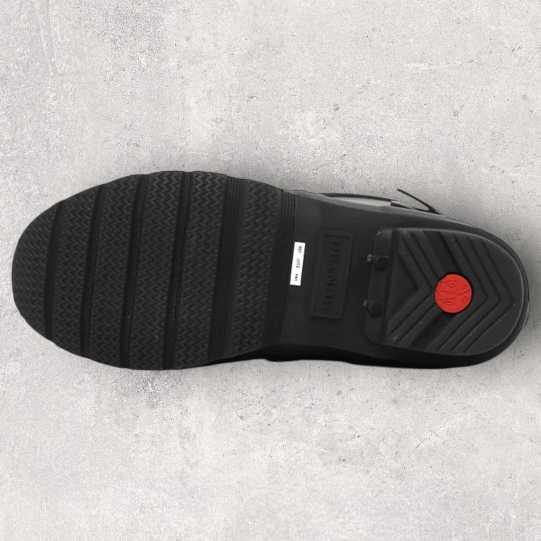 新品未使用 ハンター オリジナル ショート レインブーツ ブラック 25cm