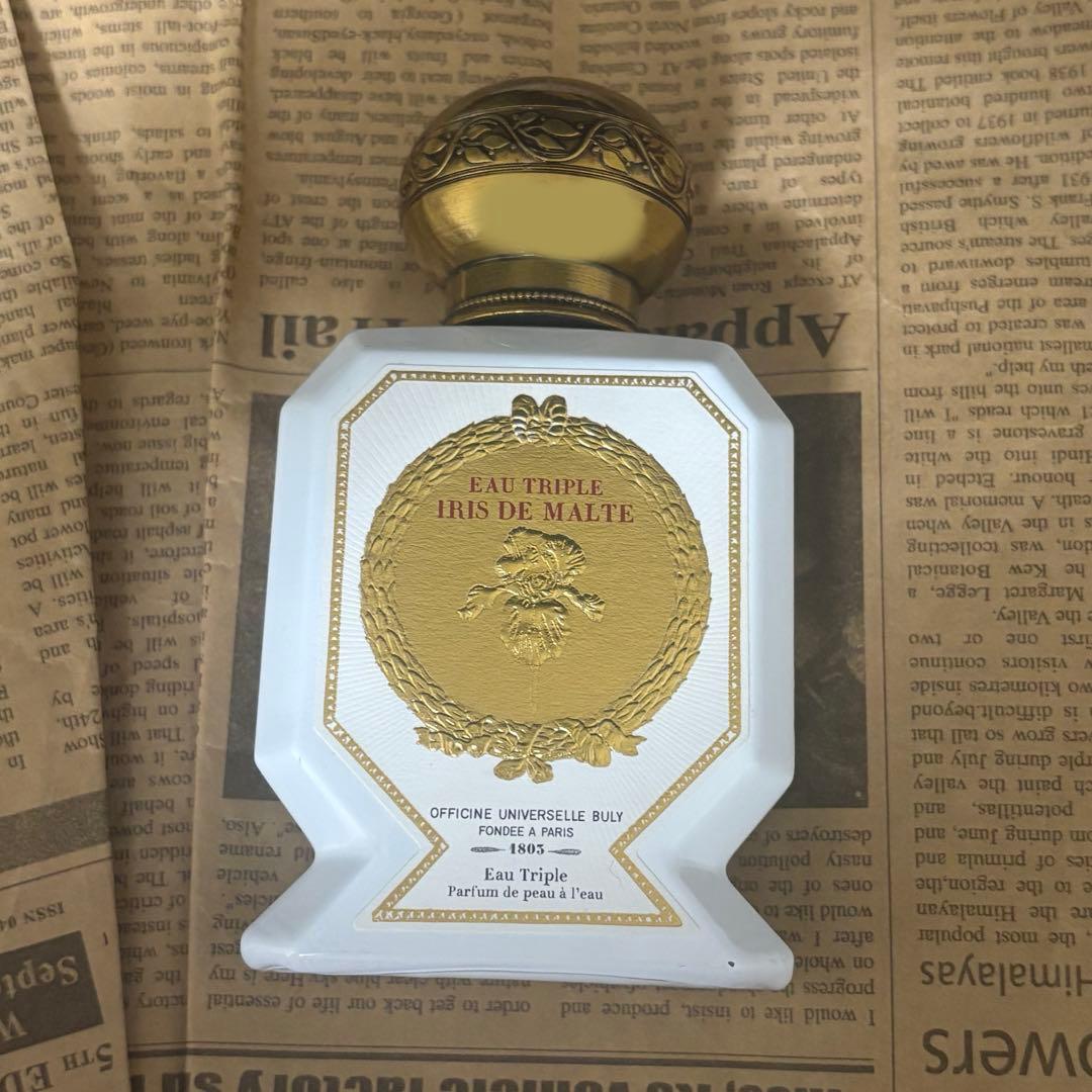 ビュリー BULY オートリプル イリス ドゥ マルト