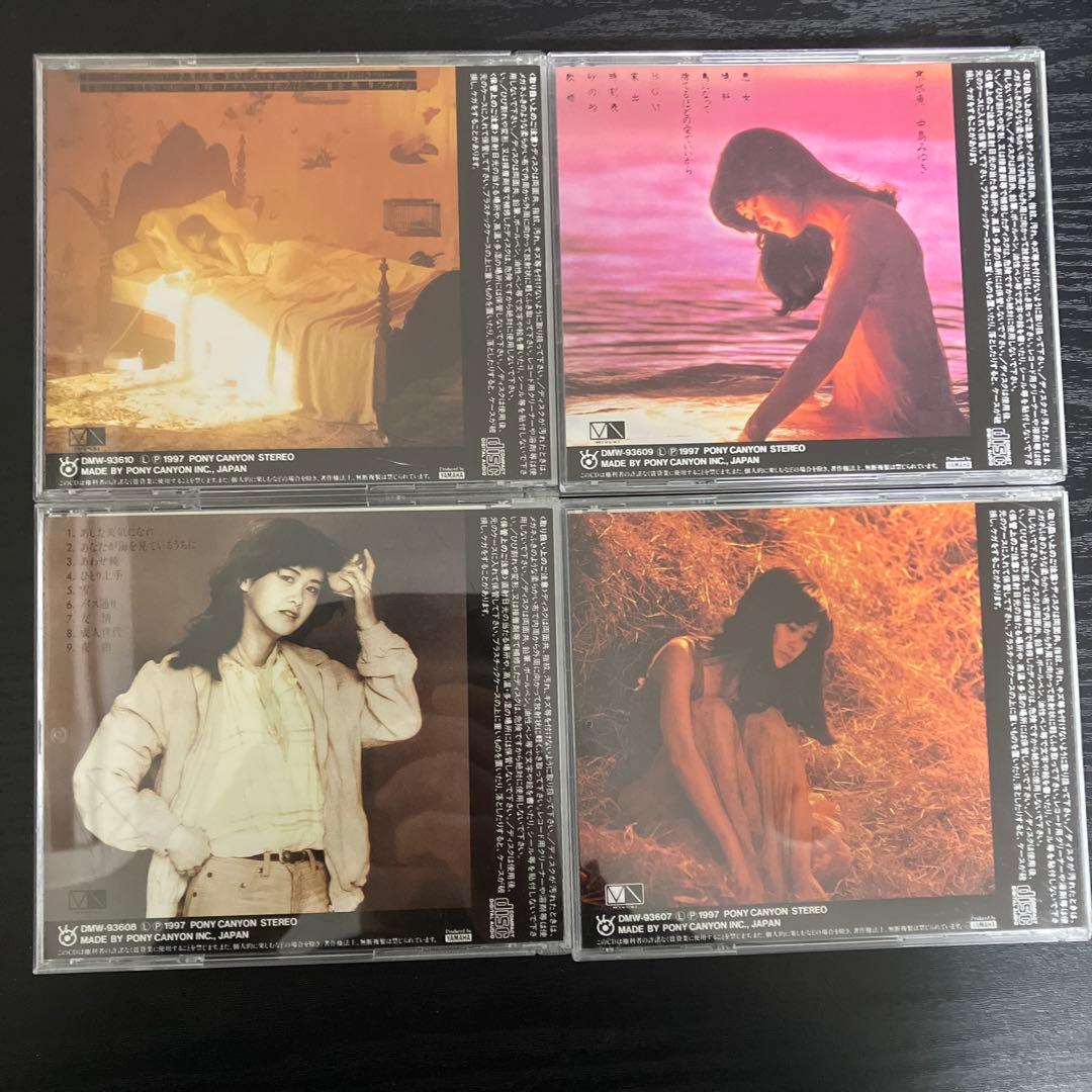中島みゆき 1976～1983 CD 10枚組　アルバム