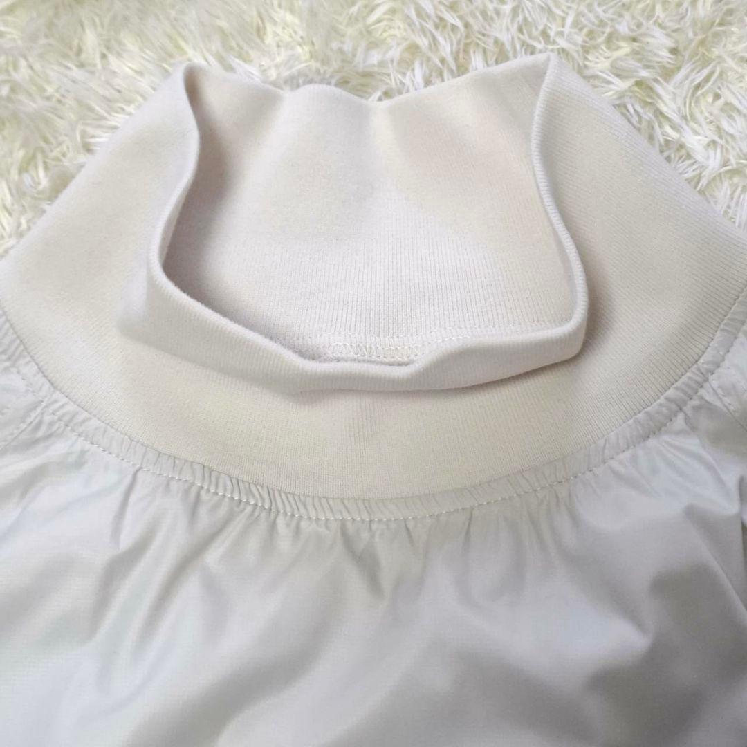 パーリーゲイツ スニード ポリエステル　XL アイボリー 極薄 手洗い洗濯済