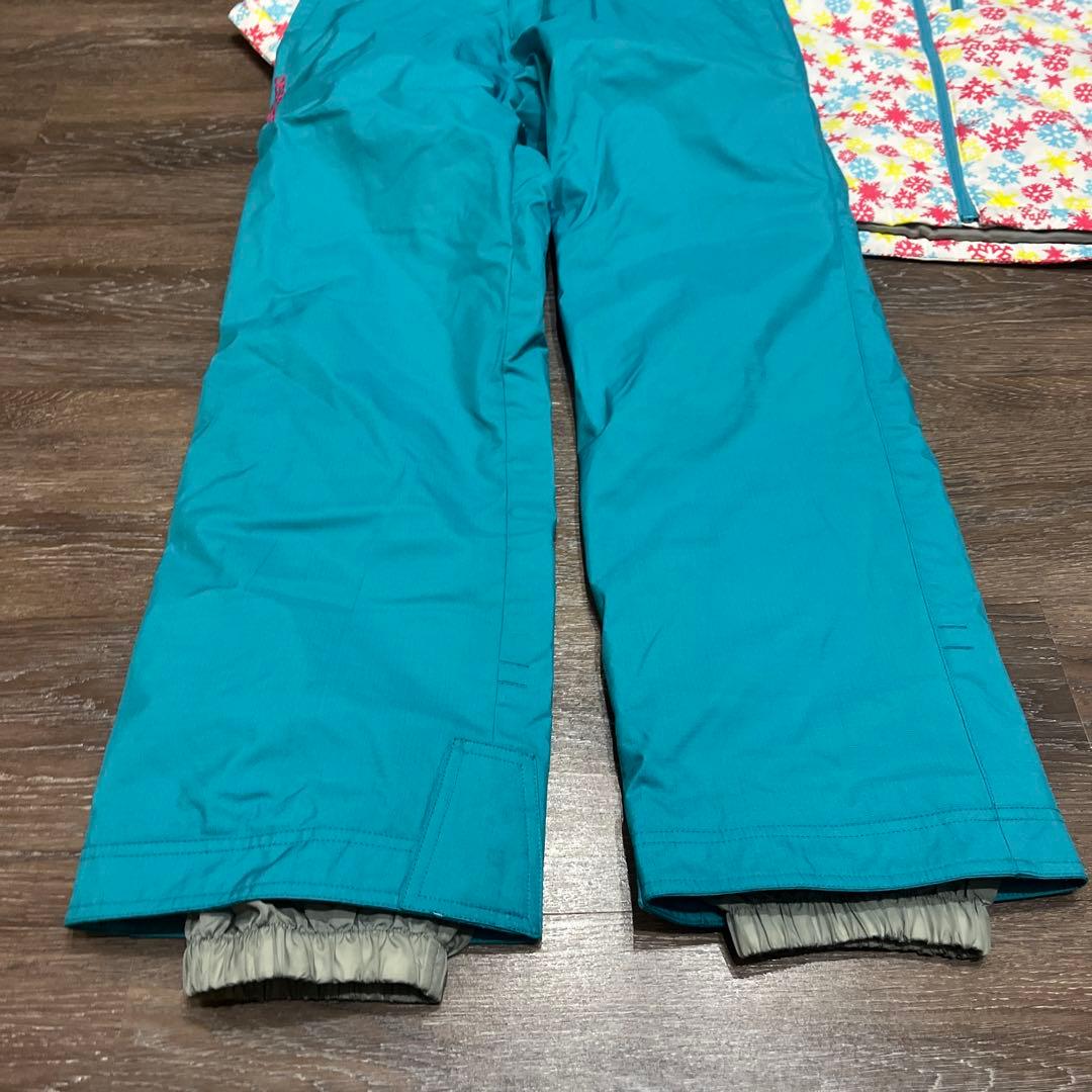 DESCENTE デサント　美品　　セットアップ　上下　スキーウェア　160