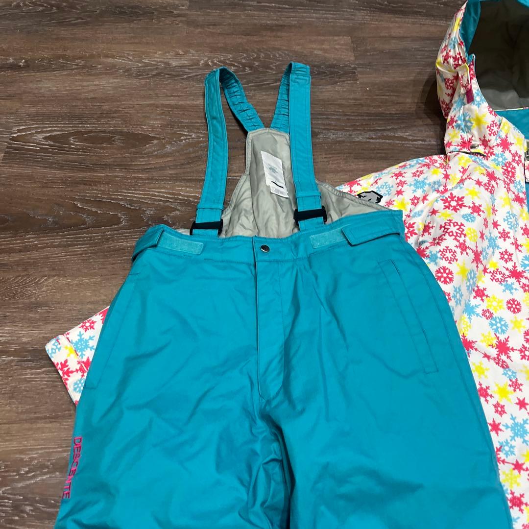 DESCENTE デサント　美品　　セットアップ　上下　スキーウェア　160
