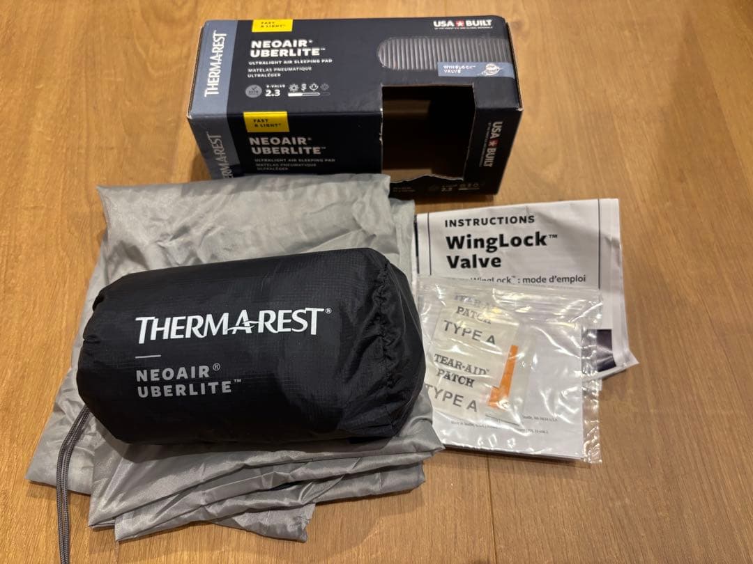 サーマレスト　ネオエアーウーバーライト　サイズ　S