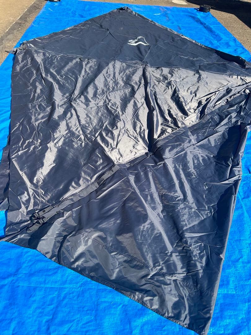 【美品】テンマクデザイン サーカスST DX+ ブラック フロントフラップ