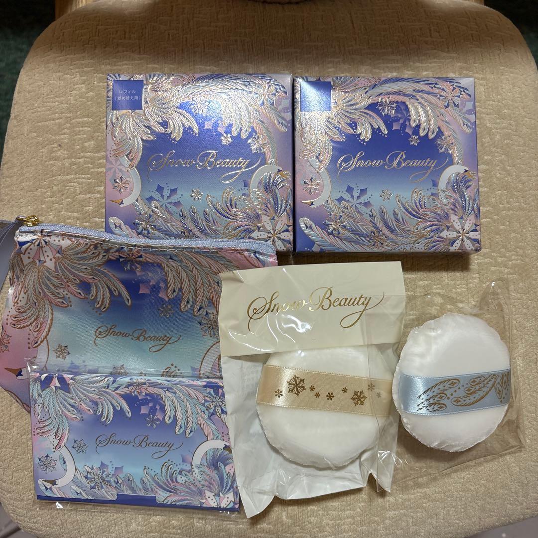 スノービューティー2025 レフィル　おしろい　スキンケアパウダー