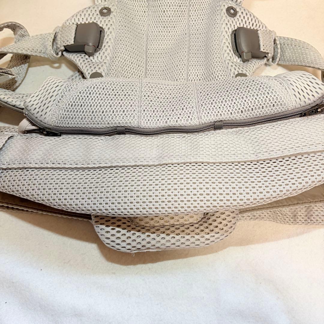 ベビービョルン HARMONY ハーモニー メッシュ シルバー 綺麗