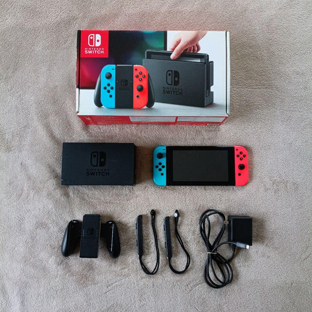 ☆24時間以内発送☆ Nintendo Switch 本体 ネオン