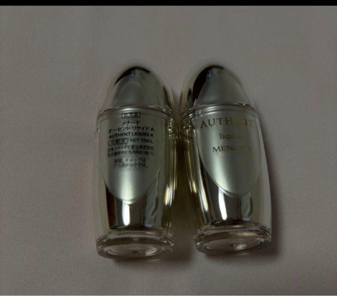 メナードオーセントリクイドミニ10ml❌2