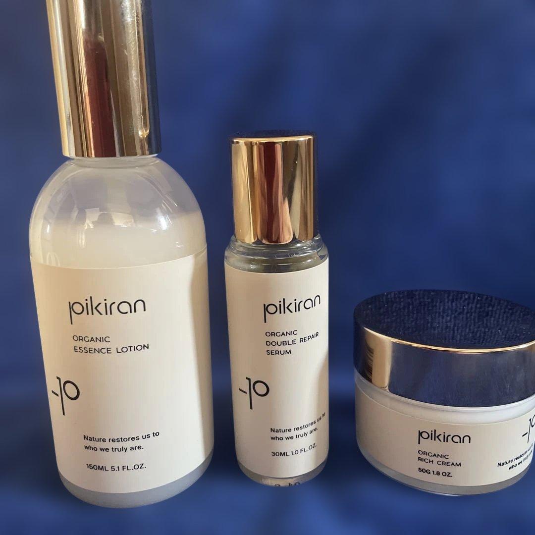 お値下げ！✳︎pikiran ✳︎ローション、セラムイン、クリーム　3回のみ使用