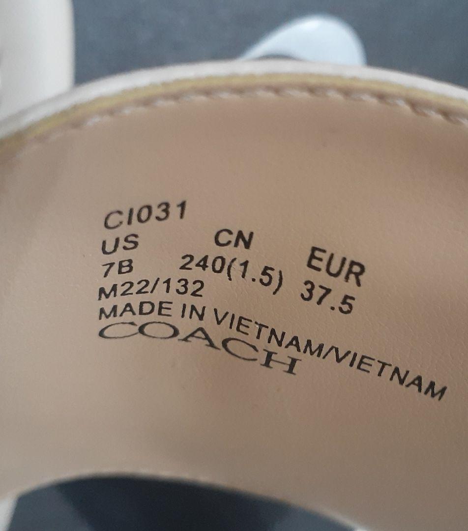 COACH コーチ エヴィ サンダル