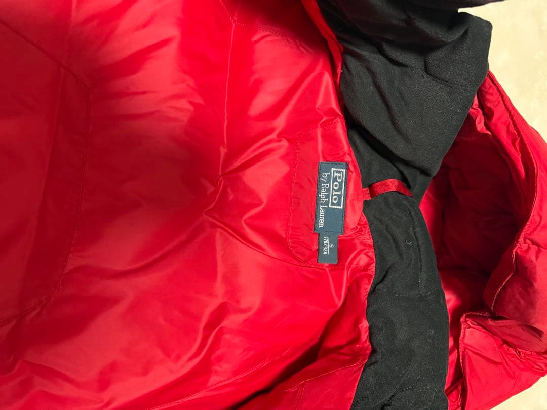 ポロ・ラルフ・ローレン フード付きダウンベスト