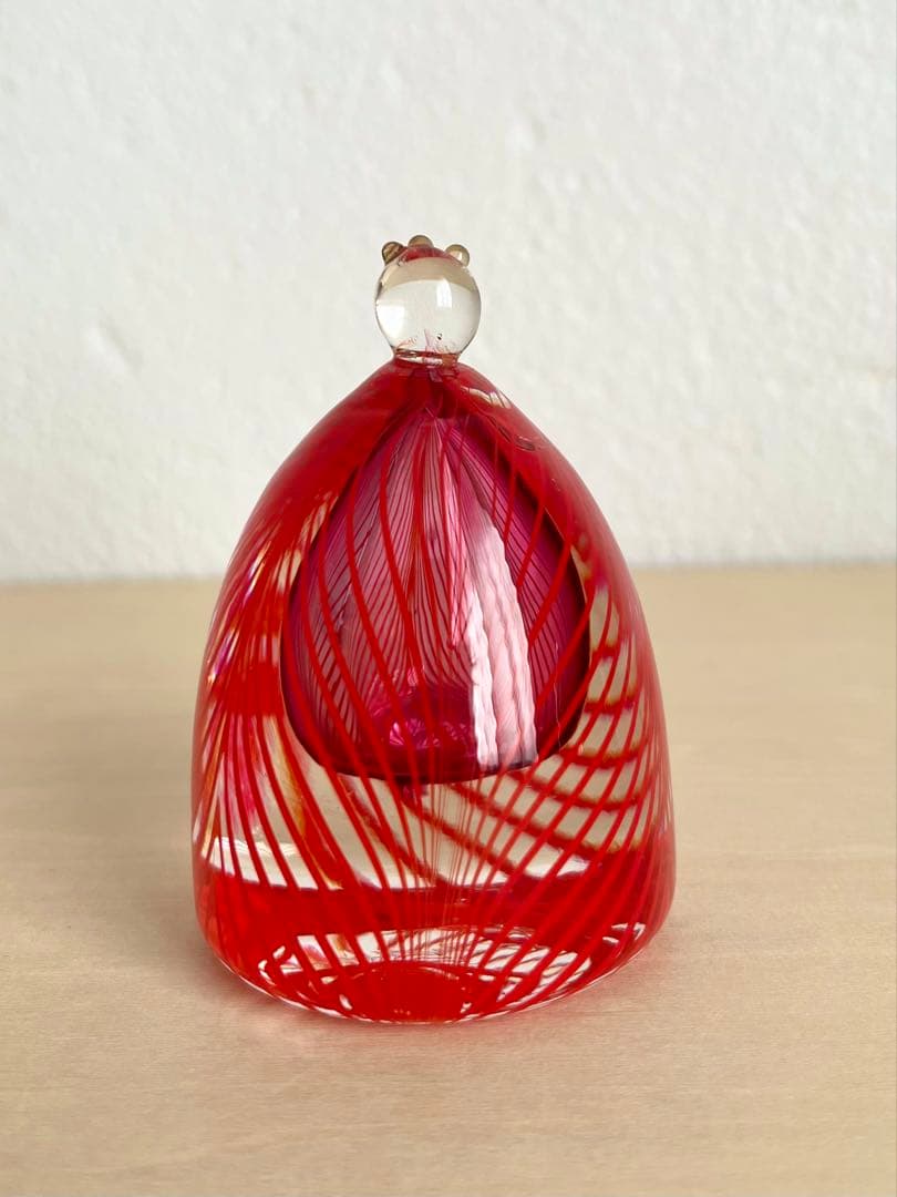 倉敷　木鯨舎　ガラス作家作品　ガラスのお雛様