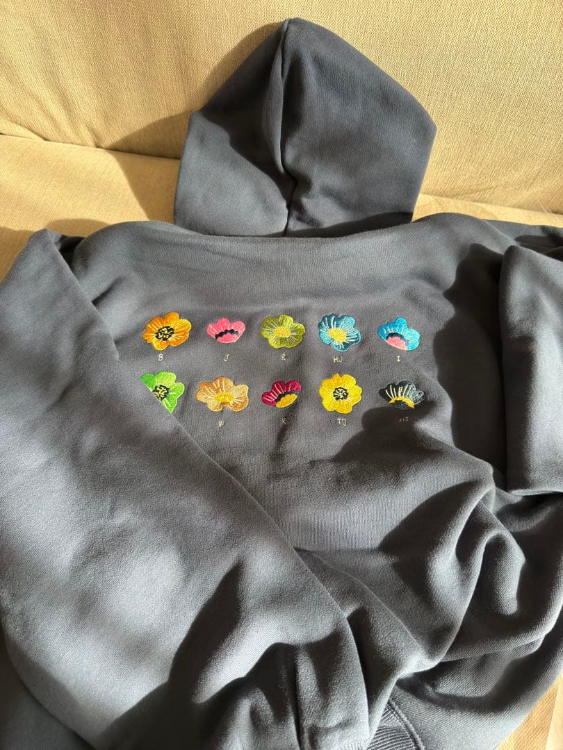 ボーイフレンド　　ニコアンドコラボ　パーカー