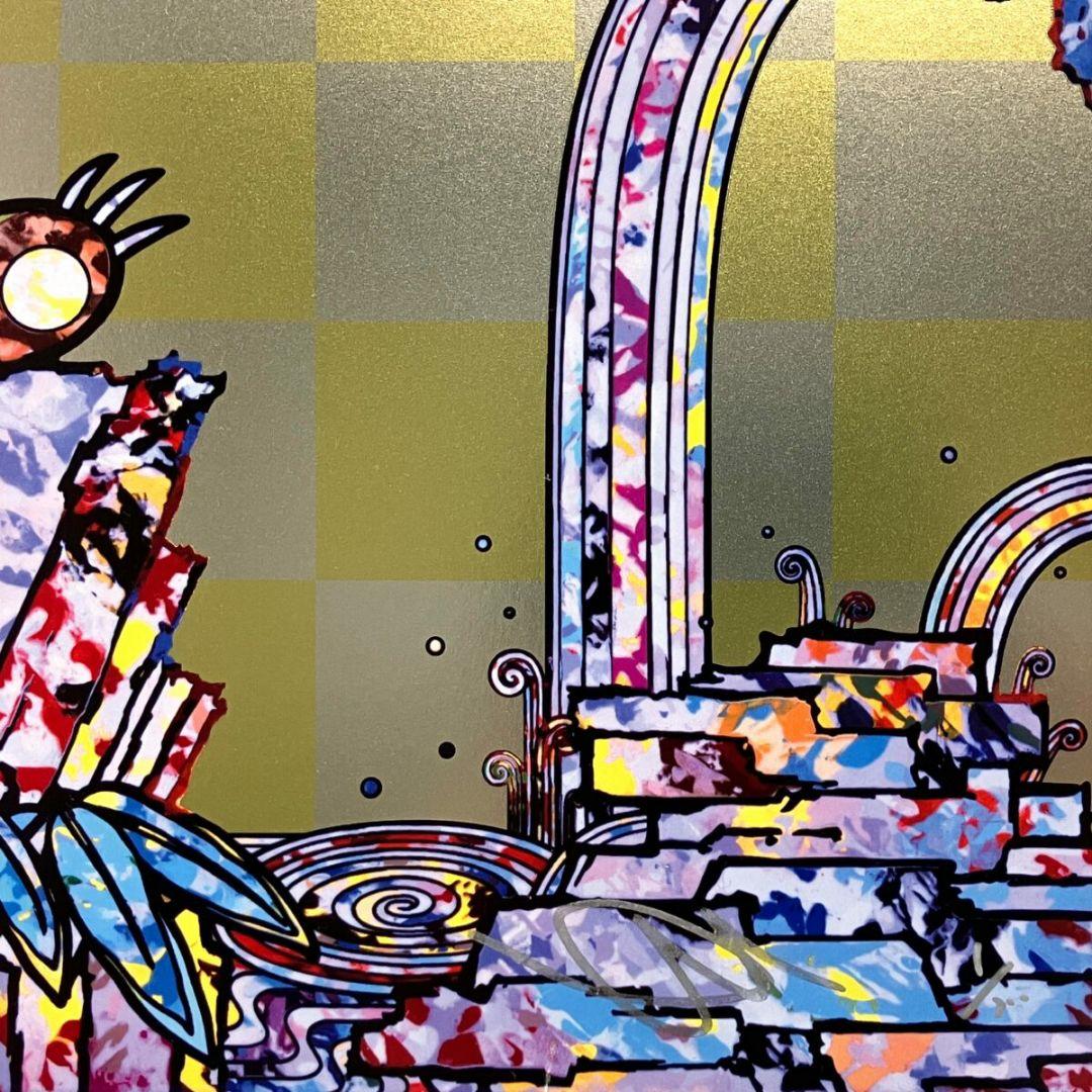 村上隆　直筆サイン入りエディションプリント　パンダ子パンダパンダ　新品未開封