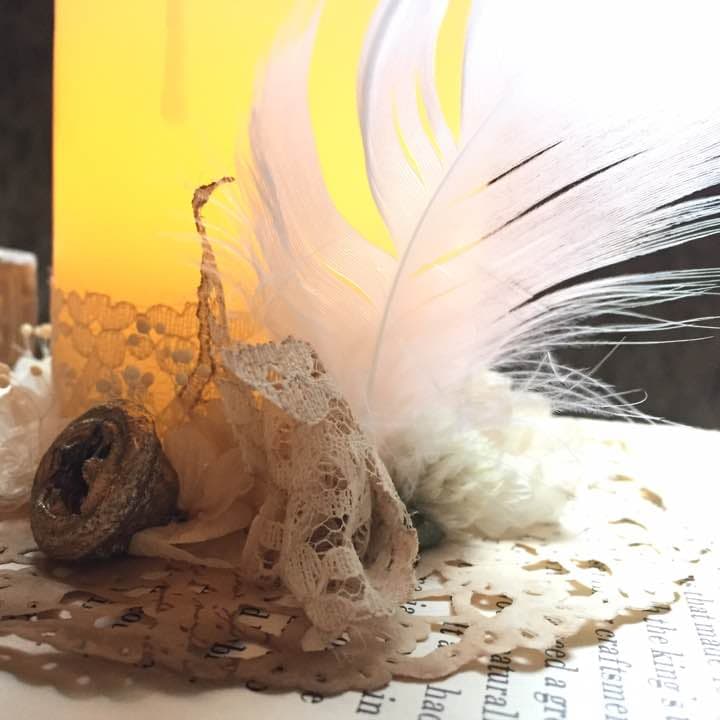 out シャンリー様 ほっこりバニラ♡LEDキャンドル