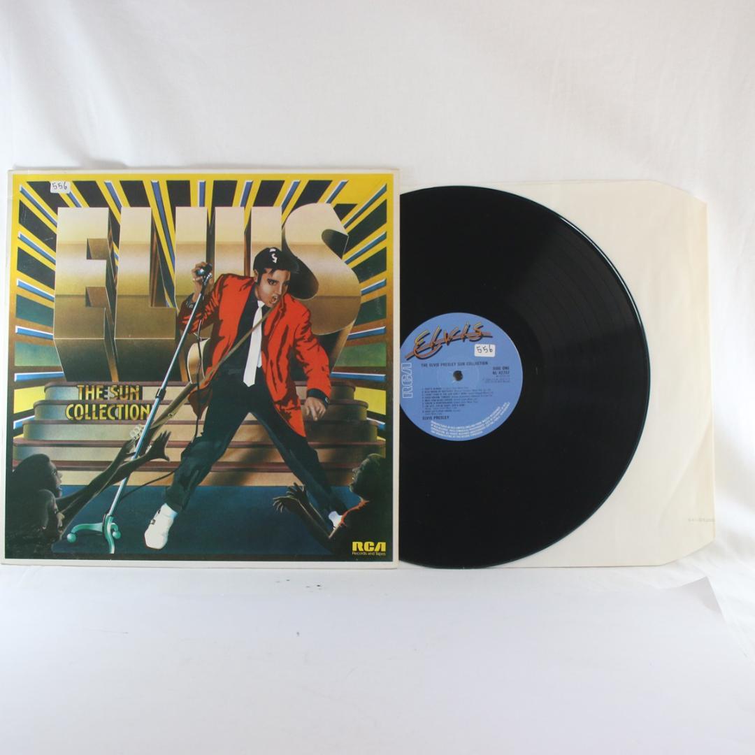 英LP Elvis Presley The Sun Collection 初期