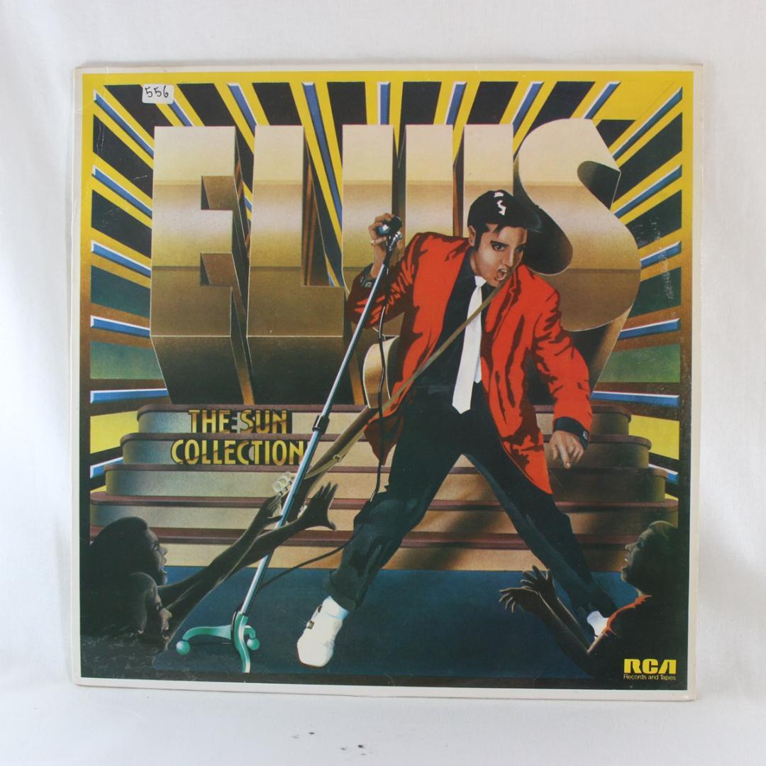 英LP Elvis Presley The Sun Collection 初期