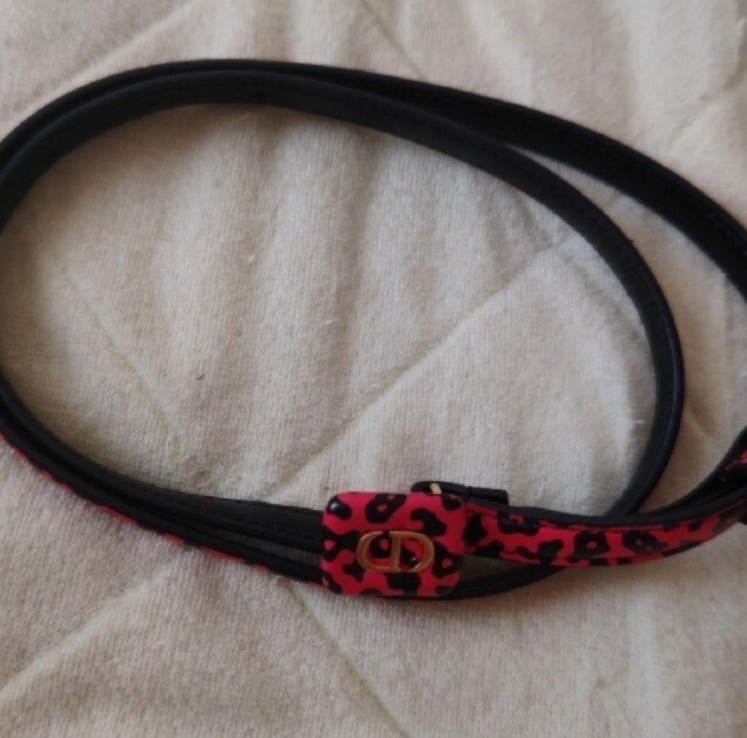 国内正規品店購入ディオールベルト７５cm2021