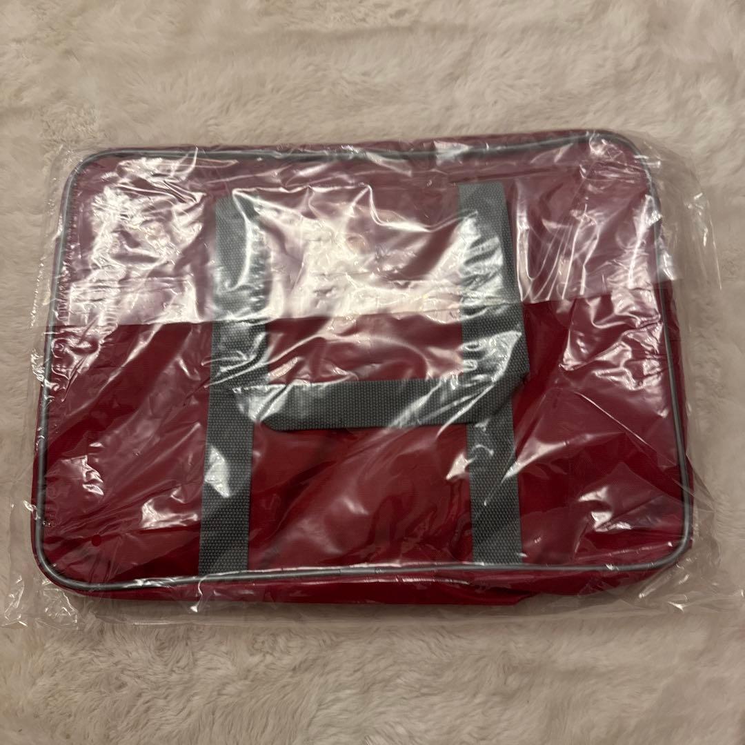 新品未使用　旧ワッペスクバ　赤